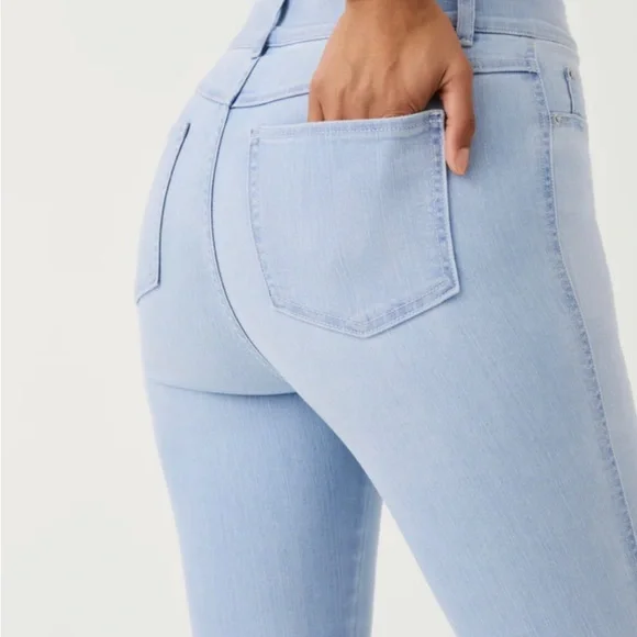 SPANX, Flare Jeans, Large/Tall - Picture 4 of 6